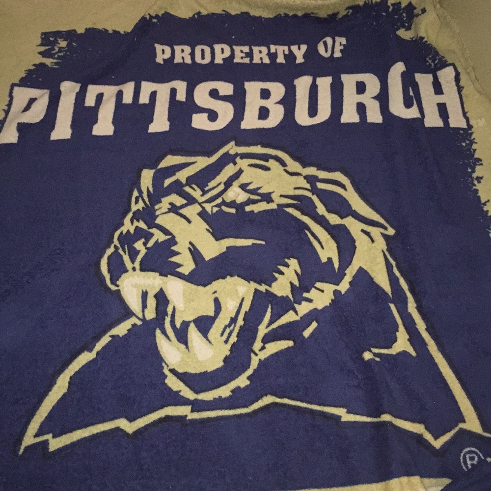 Pittsburgh blanket 🤪